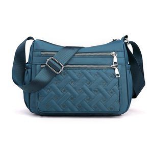 Crossbody Bag Shoulder Handbag Nylon Multi-Pocket Bags Lhtweht O_O